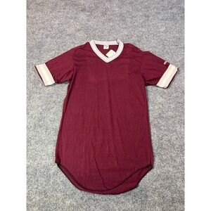 Wilson Mens Medium Vintage Baseball Jersey USA Made 70s 80s Athletic Core